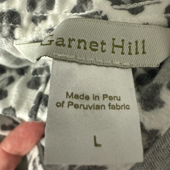 Garnet Hill Organic Pima Cotton Pajama Lounge - Picture 8 of 13